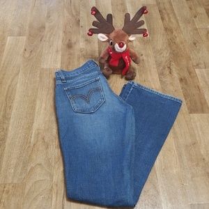 Levi's flare jeans size 3